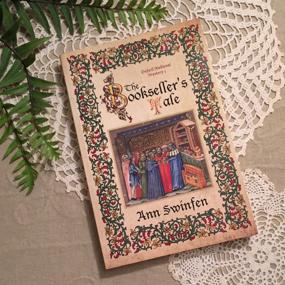 The Bookseller’s Tale Oxford Medieval Mystery Book